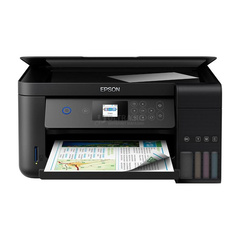 МФУ Epson L6270 (Printer-copier-scaner, A4, 33/20ppm (Black/Color), 64-256g/m2, 4800x1200dpi, 1200×2400 scaner, LCD 6.1 cm, Dublex, ADF, USB, Wi-Fi, LAN