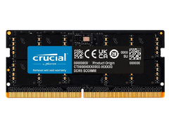 Оперативная память для ноутбука DDR5 SODIMM 8GB PC-38400 CL40 CRUCIAL [CT8G48C40S5]