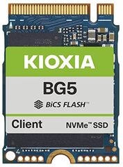 KIOXIA (Toshiba) BG5 256GB PCIe NVMe Gen4x4, M.2 2230, BiCS FLASH TLC, Read/Write up to 3400/1900MB/s, [KBG50ZNS256] OEM *,* 