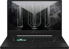Ноутбук Asus TUF516P Intel Core i7-11370H (3.30-4.80GHz), 8GB, 512GB SSD m.2 NVMe+256GB SSD m.2 NVMe,15.6"(1920X1080) 144Hz, NVIDIA RTX 3050Ti 4GB, BT, LAN, RJ-45, клавиатура с подсветкой, Win10 Eng, Eng-Rus, серый [TUF516PE-AB73]