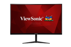 Монитор LCD 27", Viewsonic VX2718-PC-MHD Black, VA, Curved, 1920x1080, 165Hz, 4000:1 (80000000:1), 250cd/m2, 1ms, 178°/178°, 2xHDMI, DP, Audio-Out, Speakers (2x2W)