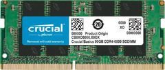 Оперативная память для ноутбука DDR4 SODIMM 8GB Crucial 2666Mhz (PC4-21300) CL19 SR x8 Unbuffered [CB8GS2666]