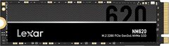Lexar NM620 1TB M.2 2280 PCIe NVMe Gen3x4, 3D TLC, RW Speed up to 3500/3000 MB/s, [LNM620X001T-RNNNG] *,* 