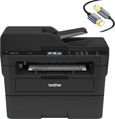 МФУ Brother MFC-L2750DW (Лазерный, Printer-copier-scaner, A4, 36 ppm, 600x600dpi, 2400x600 scaner, ADF, LAN, USB, Wi-Fi,LCD)
