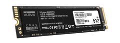 KLEVV CRAS C710 512GB PCle Gen3x4, M.2 2280, 3D TLC NAND Flash, Read/Write up to 2050Mb/1650Mb/s, [K512GM2SP0-C71] *,* 