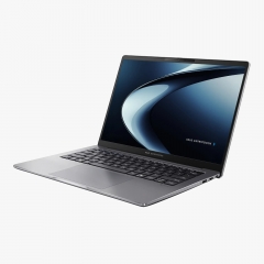 Ультрабук Asus EXPERTBOOK P3405CVA-I716512G6D I7-13620H (up to 4.90Ghz) 16GB DDR5, 512GB SSD NVMe, 14" WUXGA WV, Intel UHD Graphics, TYPE-C, HDMI, LAN, WF, BT, DOS, скан отп. пальцев, клав. с подсв. ENG-RUS, серый