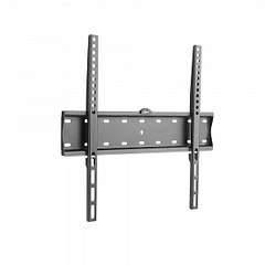 Настенный кронштейн для LCD тел/монитора Deluxe DLKL21G-44F, Макс. нагрузка - 40 кг, Диагональ экрана от 32" до 55", Уровень, Чёрный***