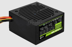 Блок питания Aerocool VX PLUS 500, 500W, ATX, None-PFC, 20+4pin, 4+4pin, 3*Sata, 3*Molex, 1*FDD, 1*PCI-E 6+2pin.  Вентилятор 12см, Кабель питания, Чёрный *-* 