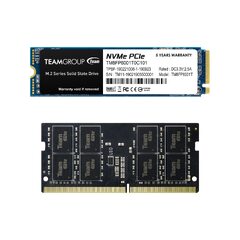 Team Group MP33 1TB M.2 2280 PCIe NVMe Gen3x4, 3D NAND TLC, RW Speed up to 1800/1500 MB/s, [TM8FP6001T0C101] *,* 