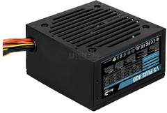 Блок питания Aerocool VX PLUS 400, 400W, ATX, None-PFC, 20+4pin, 4+4pin, 2*Sata, 2*Molex, 1*FDD, 1*PCI-E 6pin, Вентилятор 12см, Кабель питания, Чёрный *-* 