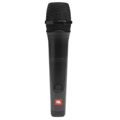 Микрофон JBL WIRED MICROPHONE FOR PARTYBOX -55±3dBV/Pa, 50Hz- 15 kHz, 600 Ом, 6.3mm audio out, 3-pin, Черный [JBLPBM100BLK]
