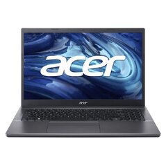 Acer Extensa EX215-55 Intel Core i3-1215U (6 ядер/8 потоков up to 4.4GHz), 15.6" LED FULL HD IPS (1920x1080) Slim Bezel, 4GB DDR4-3200Mhz, 128GB SSD PCIe️ NVMe M.2, Intel UHD Graphics, WiFi, BT 5.0, 720p HD Camera, RJ45, замок Kensington, DOS, Eng-Rus, 50Wh Li-ion battery, STEEL GRAY *,* 