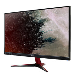 Acer Nitro GAMING MONITOR VG1 27" VG271 Sbmiipx FLAT WIDE (1920 x 1080) 400nits, LED FHD IPS, 165Hz, 100000000:1, 400cd/m2, 178/178, 1ms VRB, Стереодинамики (2x2 Вт), Display HDR 400, AMD Freesync Premium, Low Blue Light, HDMIx2, DP, BLACK/RED + HDMI, кабель в комплекте                                                                             *,*  