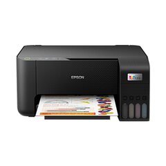 МФУ Epson L3210 A4, printer, scanner, copier, 33, 15ppm, 5760x1440 dpi, 600x1200scaner, USB, оригинальные чернила 5 шт (замена Epson L3110)
