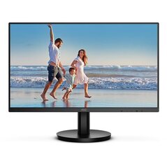 AOC 27" 27B3HM (1920x1080), LED FHD VA, 75Hz, 4000:1, 250 cd/m2, 20000000:1, 178/178, 4ms, 3-сторонняя безрамочная конструкция, Наклон -5/23 градусов, Low Blue Light, Flicker-free technology, Kensington Lock, HDMI, VGA, Black + HDMI кабель в комплекте *,* 
