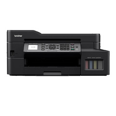МФУ Brother MFC-T920DW (Струйный, Printer-copier-scaner,Fax A4, 17.0/16.5ipm, 6000x1200dpi, 2400x1200 scaner, ADF, USB, LAN, Wi-Fi,LCD)