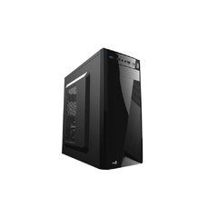 Компьютерный корпус Aerocool CS-1101, ATX/Micro ATX, USB 3.0/2*2.0, HD-Audio+Mic, Кулер 8cm, Высота процессорного кулера до 150мм, Длина VGA до 375мм (без переднего кулера), 1*5.25"/ 3*3.5"/1*2.5", Толщина 0,4мм, 410x195x411мм, Без Б/П, Чёрный *-* 