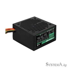 Блок питания Aerocool VX PLUS 600, 600W, ATX, None-PFC, 20+4pin, 4+4pin, 4*Sata, 3*Molex, 1*FDD, 2*PCI-E 6+2pin, Вентилятор 12см, Кабель питания, Чёрный *-* 