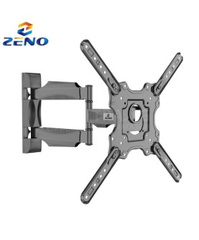 Настенный кронштейн для ТВ и мониторов Kaloc Zeno P400, Макс. Нагрузка-36.5 кг, Диагональ экрана от 32"до 60", Наклон-2°/+10°, Поворот 180°, до стены 53-502мм, VESA 100x100, 400x400mm, Чёрный***