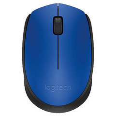 Беспроводная мышь Logitech M171, optical 1000dpi, 3btn, Blue, USB [910-004640]***