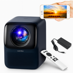Xiaomi Wanbo Projector T2 Free LED 854x480,150 ANSI lm,USB,HDMI,AV,Jack 3.5mm