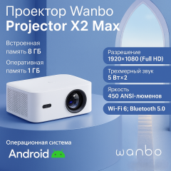 Xiaomi Wanbo Projector WanBo X2 Max WPA23 