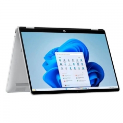 Ультрабук HP OmniBook 5 Flip 14-fp0023dx i7-150U(up to 5.40GHz) 16GB DDR4, 512GB SSD NVMe, 14" 2K(1920 x 1200) IPS Touch 360, Type-C, HDMI, WiFi, BT, WIN11H, клав. с подсв EN-RU, серебро[B86Q7UAABA] 