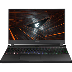 Ноутбук GIGABYTE AORUS 5 SE4 Gaming (SE4-73US213SH) 15.6" FHD 144Hz IPS, i7-12700H (2.3GHz-4.7GHz), 16GB DDR4, 512GB SSD, RTX 3070 8GB, GbELAN, USB-C, WiFi6ax, BT, HDCam, подсветка, Win11H, Black