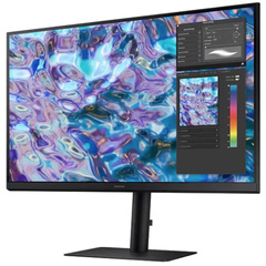 Монитор LCD 27" Samsung LS27B610EQIXCI Black, IPS, 2560x1440, 1000:1 (Mega), 300cd/m2, 75Hz, 178/178, 5ms, 2xHDMI, DP, Headset-in