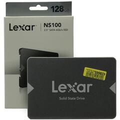 Lexar 128GB 2,5", 6Gb/s, SATA3, 3D-NAND TLC, read up to 520/420 MB/s, [LNS100-128RB] *,* 