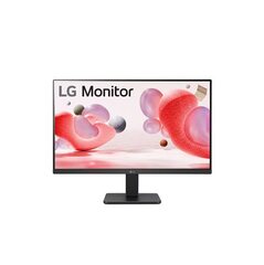 LG 24MR400-B 23.8" (1920x1080), LED FHD IPS, 100Hz, 1300:1, 250 cd/m2, 178/178, 5ms, 3-сторонняя безрамочная конструкция, Low Blue Light, AMD FreeSync, Flicker-free technology, HDMI, VGA, Black + HDMI кабель в комплекте *,* 