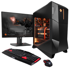 Материнская плата: B760M GAMING Процессор: Intel Core i3-12100 Хранилище: SSD 512GB формата M.2 Графический процессор: Nvidia GTX1650 Оперативная память: 16GB DDR4 3200MHz Кулер процессора: Thermaltake CL-P064-AL12SW-A Блок питания: 500W Aeromax 80 Plus Bronze Монитор: AOC 27G2SPAE, IPS, 27", 1920x1080, 1ms, 165Hz Игровая клавиатура: AOC GK200D32R Игровая мышь: Genius Scorpion Spear Pro 3200dpi Наушники: Edifier W800BT Корпус: Aeromax (игровой) Это набор компонентов, который обеспечивает неплоху