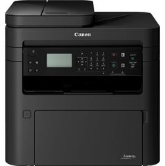 Canon i-Sensys MF264dw 2 Printer-copier-scaner, A4, 256Mb, 28 стр/мин (ч.б. A4), печать 600x600 dpi, скан. 9600x9600 dpi, факс 200x400 dpi, двусторонняя печать, ADF, сенсорный пятистрочный черно-белый ЖК-дисплей, Ethernet (RJ-45), Wi-Fi, 802.11n, USB 2.0, AirPrint, 30000 стр/месяц (051 cartrige)
