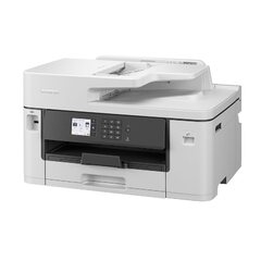 МФУ Brother MFC-J2340DW (Струйный, Printer-copier-scaner,Fax A4, A3, 28/28 ppm (Black/Color), 4800x1200dpi, 2400x1200 scaner, ADF, USB, Wi-Fi,LCD)