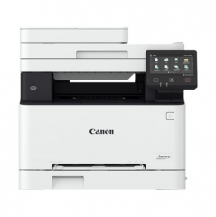 МФУ Canon i-SENSYS MF655Cdw (A4, 1Gb,21стр, мин, LCD, ADF, двусторонняя печать, USB2.0, сетевой,WiFi) (4 картриджа 067 черный-ресурс 1350 стр,067 Y,M,C-ресурс по 1250 стр)