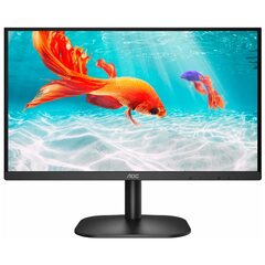 Монитор LCD 21.5" AOC 22B2H Black, VA,1920x1080, 3000:1(20000000:1), 250cd/m2, 75Hz,178/178, 4ms,FlickerFree,LowBlueLight, D-Sub, HDMI, 3,5mm Jack, крепление Vesa100x100, узкая рамка,HDMI в комплекте