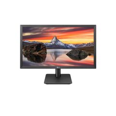 Монитор LCD 21.5" LG 22MP410-B, VA, Black, 1920x1080, 3000:1, 250cd/m2, 178/178, 5ms, VGA, HDMI