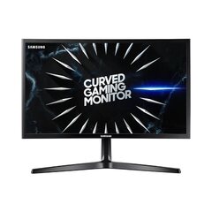 Монитор LCD 23.5", Samsung LC24RG50FZIXCI, Black, VA, Curved, 1920x1080, 3000:1, 250cd/m2, 178/178, 4ms, 144Hz, 2xHDMI, DP