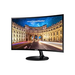 Монитор LCD 24", Samsung  LC24F390FHIXCI Curved 1920x1080, 3000:1 (ст.), 250 cd/м², 178° (Г) /178° (В), D-Sub(VGA), HDMI