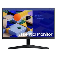 Монитор LCD 24" Samsung LS24C310EAIXCI Black, IPS, 1920x1080, 1000:1 (Mega), 250cd/m2, 75Hz, 178/178, 5ms, VGA, HDMI