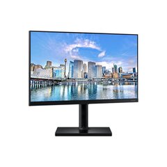 МОНИТОР LCD 27", SAMSUNG LF27T450FQIXCI, IPS, 1920X1080, 10000000:1, 250 CD/M2, 178/178, 75HZ, 5MS, 2XHDMI, DP, HEADSET-OUT, 2XUSB2.0 ПОВОРОТ ЭКРАНА, РЕГУЛИРОВКА ВЫСОТЫ, ПОРТРЕТНЫЙ РЕЖИМ