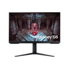 Монитор LCD 27" Samsung LS27CG510EIXCI Black, VA, 2560x1440, 3000:1 (Mega), 300cd/m2, 165Hz, 178/178, 1ms, 2xHDMI, DP, Headset-Out
