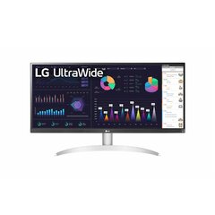Монитор LCD 29" LG 29WQ600-W IPS, 2560x1080, 100Hz, 1000:1 (Mega), 250cd/m2, 178/178, 5ms, FreeSync, HDMI, DP, USB-C, выход на наушники, Speakers 2x7W