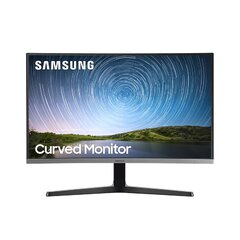 Монитор LCD 32" Samsung LC32R502FHIXCI DARK BLUE GRAY, Curved, VA, 1920x1080, 3000:1, 300cd/m2, 4ms, 75Hz, VGA, HDMI, Headset-In