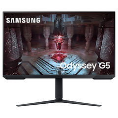 Монитор LCD 32" Samsung LS32CG510EIXCI Black, VA, 2560x1440, 3000:1 (Mega), 300cd/m2, 165Hz, 178/178, 1ms, 2xHDMI, DP, Headset-Out