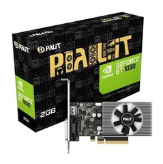 PALIT GT1030 2GB DDR4 64 bit 1379MHz DVI-D HDMI [NEC103000646-1082F] *,* 