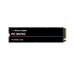 Western Digital SN740 512GB PCIe NVMe Gen4x4, M.2 2280, Read/Write 5000/4900MB/s, IOPS 4K Read/Write 460K/800K [SDDQNQD-512-1014] OEM *,* 