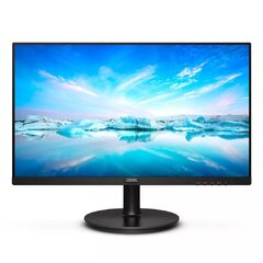 PHILIPS 221V8L/89 21.5” (1920х1080) LED FHD VA, 75Hz, 3000:1, 250 cd/m2, 178/178, 4ms, 3-сторонняя безрамочная конструкция, Наклон -5/20 градусов, Low Blue Light, Flicker-free technology, Adaptive-Sync technology, VGA (D-SUB), HDMI, Black + HDMI кабель в комплекте *,* 