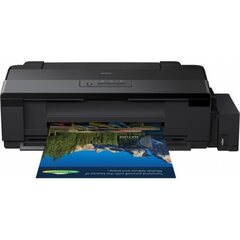 Принтер Epson L1800 (A3+, 15ppm A4, 191 sec A3, 5760x1440 dpi, 64-300g/m2, USB)