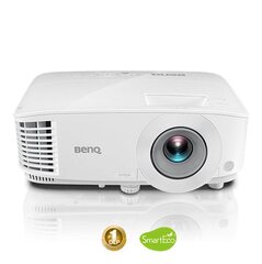 Проектор BenQ MS550 (DLP, 3600 люмен, 20000:1, 800x600, WUXGA_RB(1920 x 1200), VGA, 2хHDMI, USB, RS232, Динамик 2Вт, в комплекте кабель VGA, пульт ДУ с батареей)